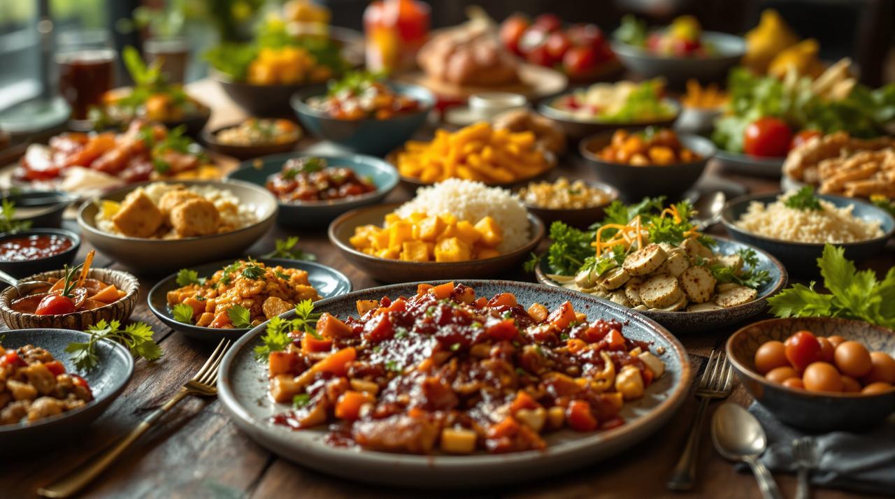 美食纪录片巡礼 - 舌尖上的世界，用镜头记录全球美食文化