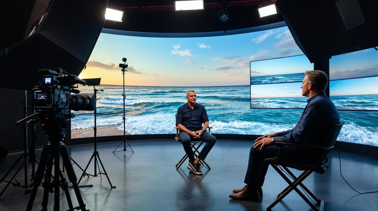 《深海探秘》导演James Ocean专访：万米深海改变了我对生命的理解 - 影评解析封面图