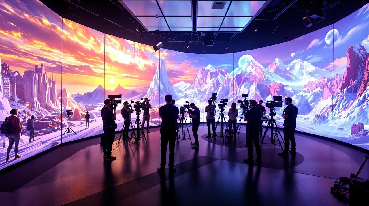 AI技术革新影视制作：虚拟制片成为行业新标准相关资讯封面
